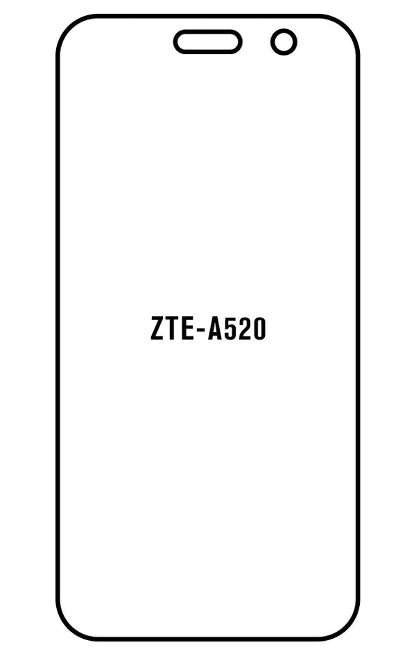 Film hydrogel ZTE A520 - Film écran anti-casse Hydrogel
