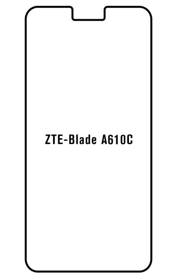 Film hydrogel ZTE A610C - Film écran anti-casse Hydrogel