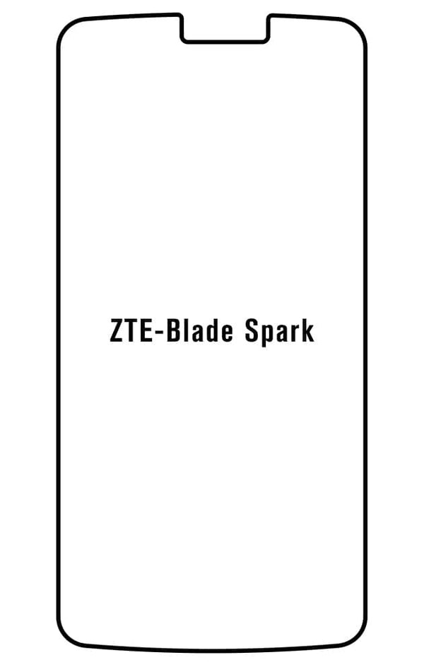 Film hydrogel ZTE Spark Z971 - Film écran anti-casse Hydrogel