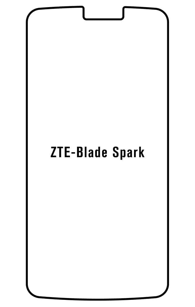Film hydrogel ZTE Spark Z971 - Film écran anti-casse Hydrogel
