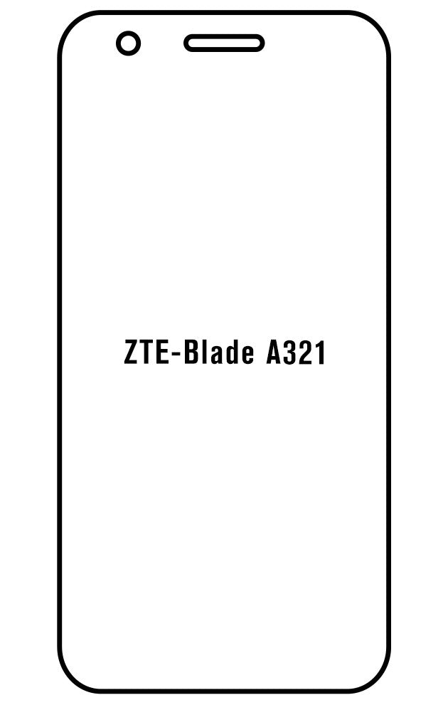 Film hydrogel ZTE A321 - Film écran anti-casse Hydrogel