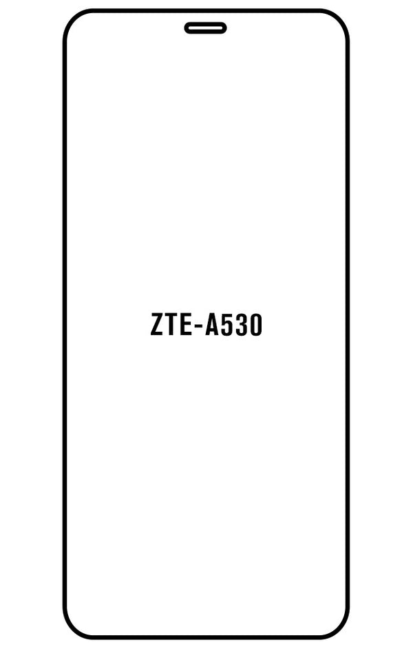 Film hydrogel ZTE A530 - Film écran anti-casse Hydrogel
