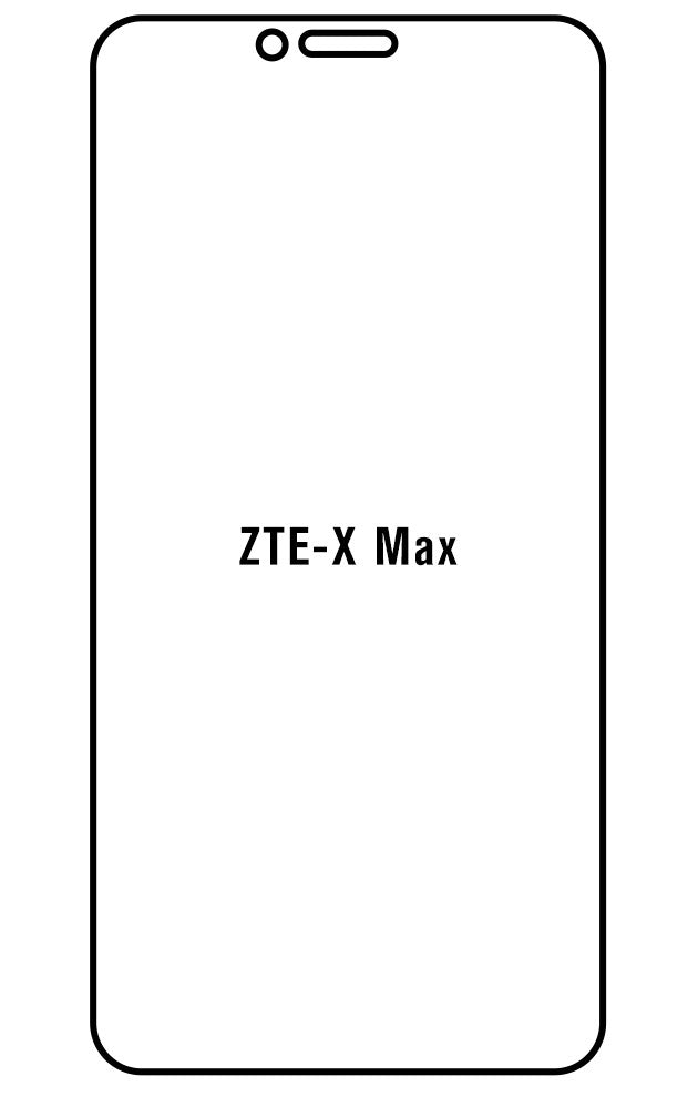 Film hydrogel ZTE X Max Z983 - Film écran anti-casse Hydrogel