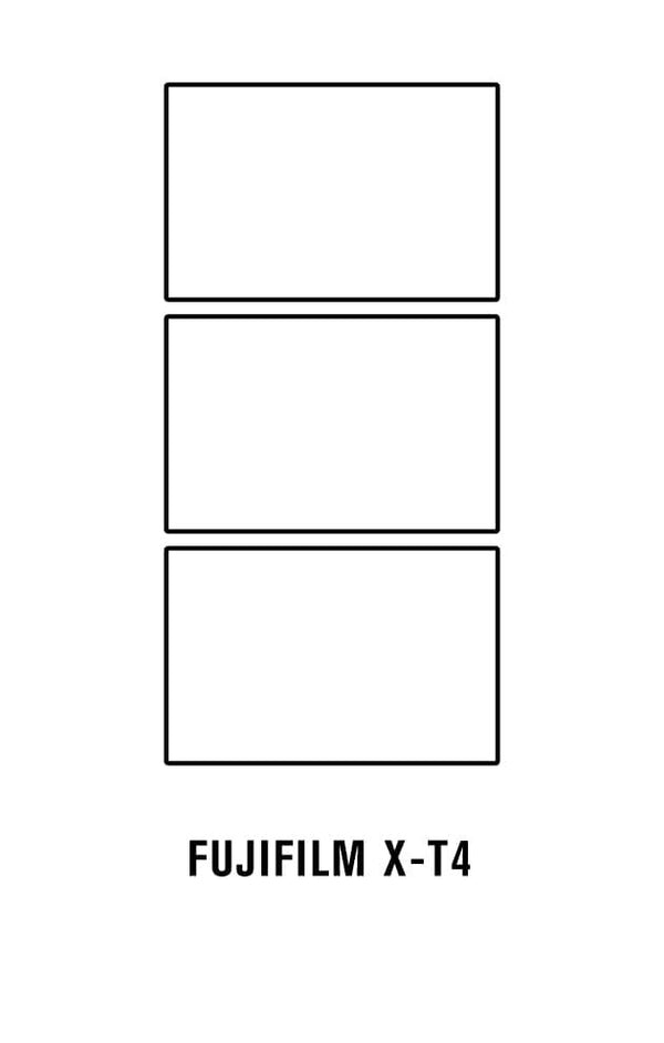 Film hydrogel Fujifilm X-T4 - Film écran anti-casse Hydrogel