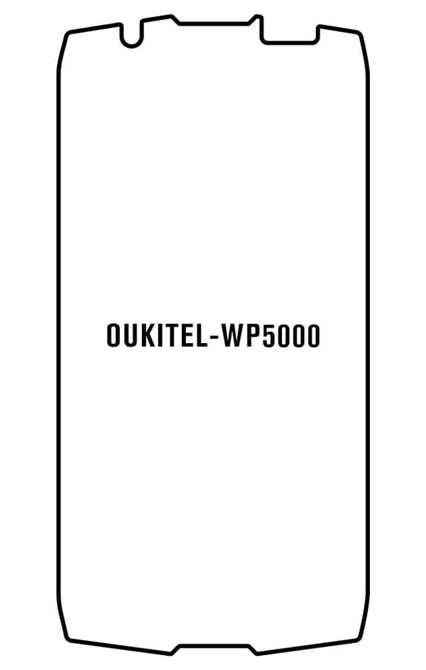 Film hydrogel Oukitel WP5000 - Film écran anti-casse Hydrogel