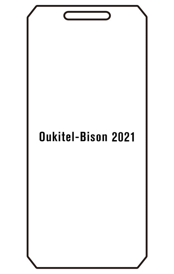 Film hydrogel Oukitel Bison 2021(F150 4G) - Film écran anti-casse Hydrogel