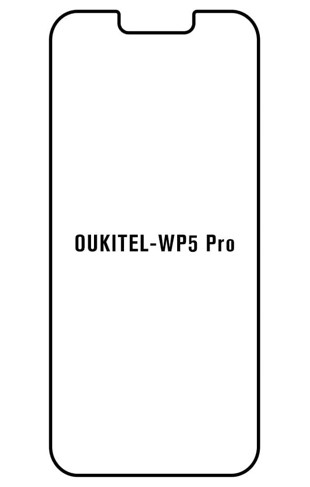 Film hydrogel Oukitel WP5 Pro - Film écran anti-casse Hydrogel