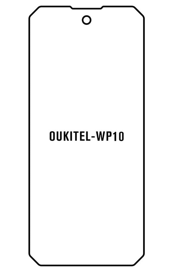 Film hydrogel Oukitel WP10 5G - Film écran anti-casse Hydrogel