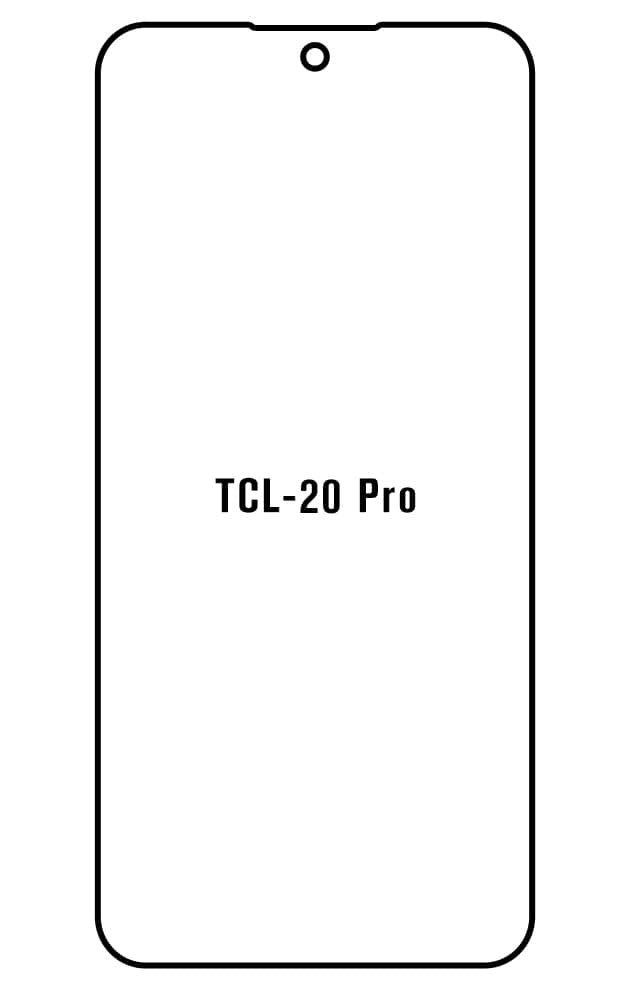 Film hydrogel TCL 20 Pro 5G - Film écran anti-casse Hydrogel