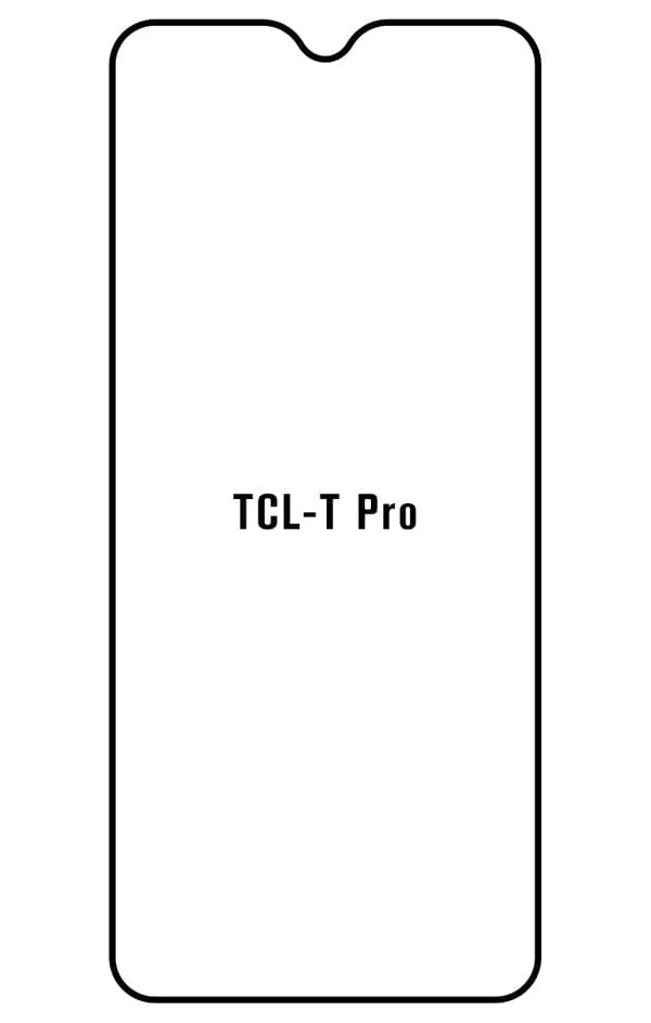 Film hydrogel TCL T Pro - Film écran anti-casse Hydrogel