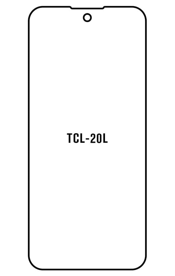 Film hydrogel TCL 20L - Film écran anti-casse Hydrogel
