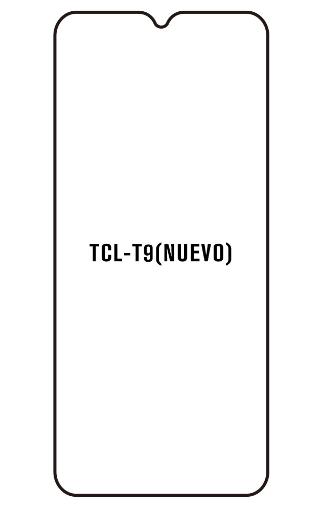 Film hydrogel TCL T9(NUEVO) - Film écran anti-casse Hydrogel