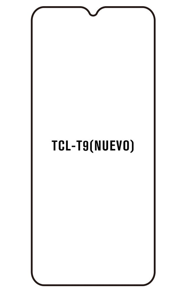 Film hydrogel TCL T9(NUEVO) - Film écran anti-casse Hydrogel