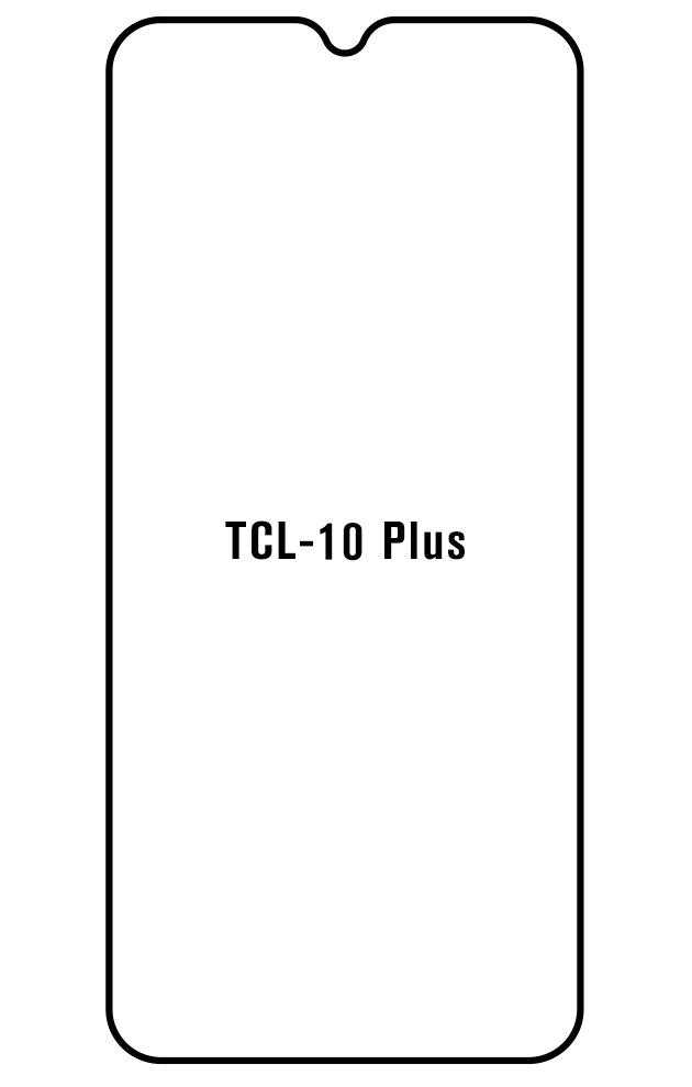 Film hydrogel TCL 10 Plus - Film écran anti-casse Hydrogel