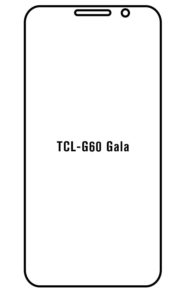 Film hydrogel TCL G60 Gala - Film écran anti-casse Hydrogel