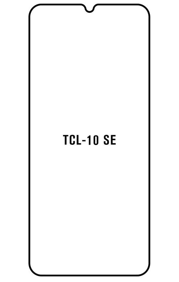 Film hydrogel TCL 10 SE - Film écran anti-casse Hydrogel