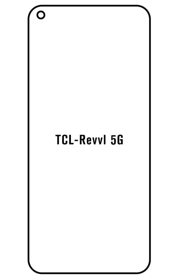Film hydrogel TCL Revvl 5G - Film écran anti-casse Hydrogel