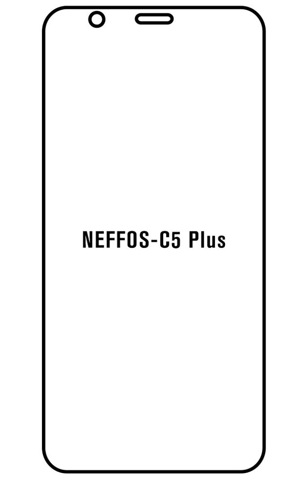 Film hydrogel Neffos C5 Plus - Film écran anti-casse Hydrogel