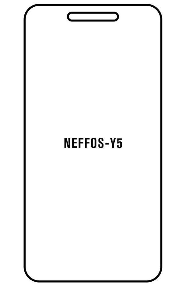 Film hydrogel Neffos Y5 - Film écran anti-casse Hydrogel