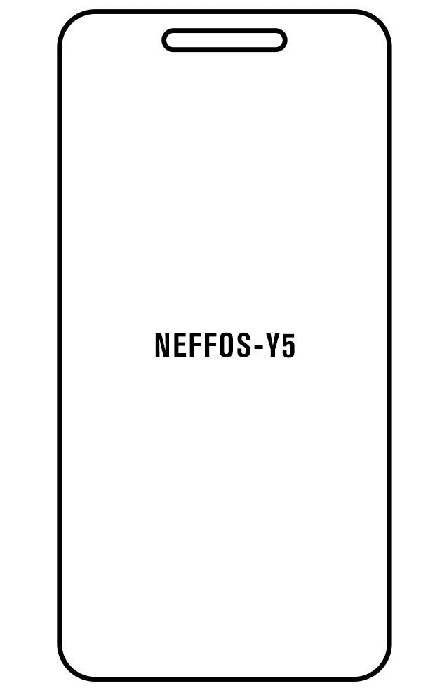 Film hydrogel Neffos Y5 - Film écran anti-casse Hydrogel