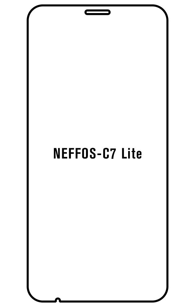 Film hydrogel Neffos C7 Lite - Film écran anti-casse Hydrogel