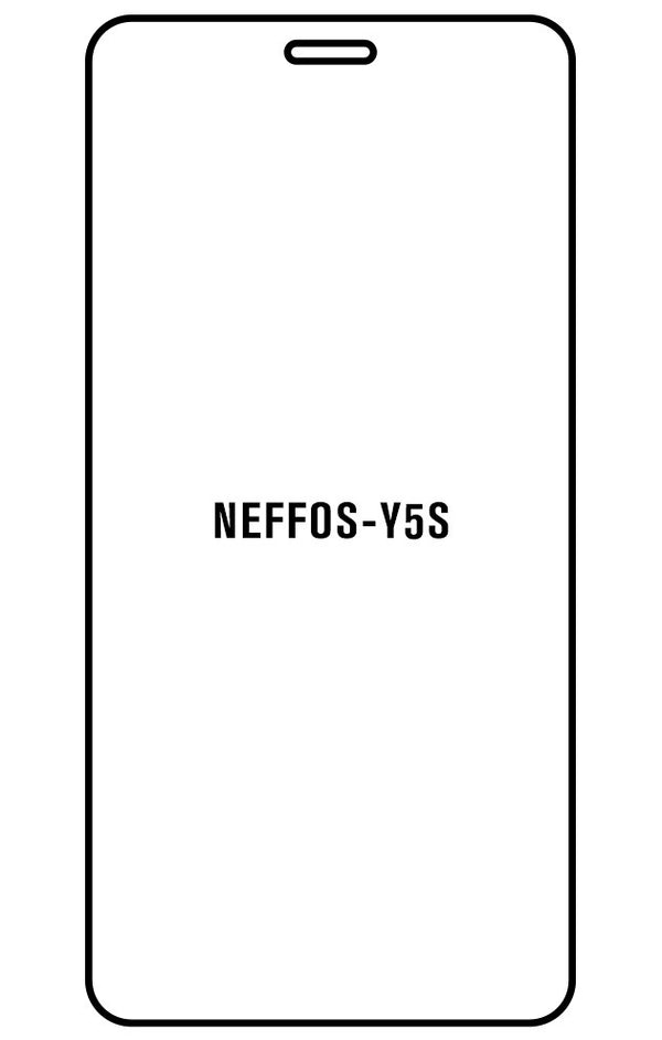Film hydrogel Neffos Y5S - Film écran anti-casse Hydrogel