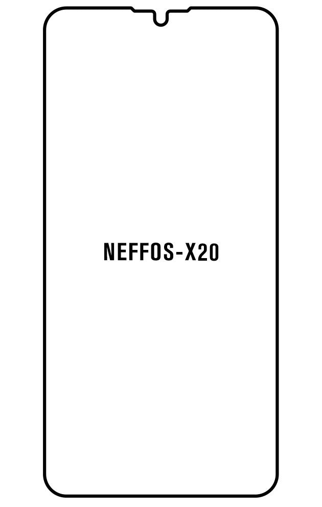 Film hydrogel Neffos X20 - Film écran anti-casse Hydrogel