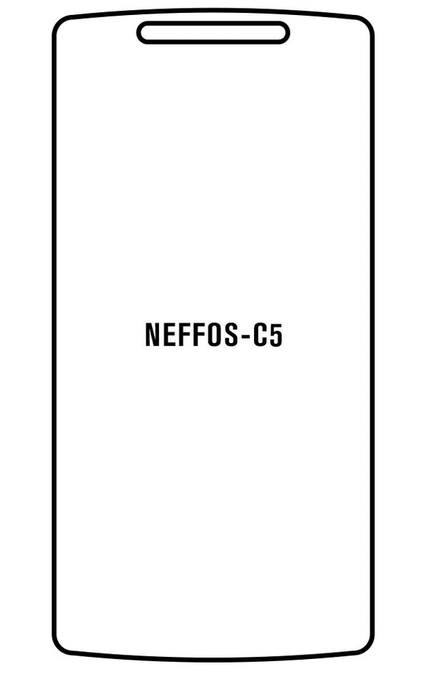 Film hydrogel Neffos C5 - Film écran anti-casse Hydrogel