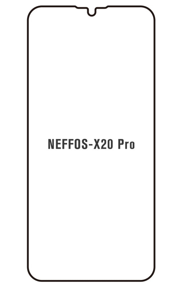 Film hydrogel Neffos X20 Pro - Film écran anti-casse Hydrogel