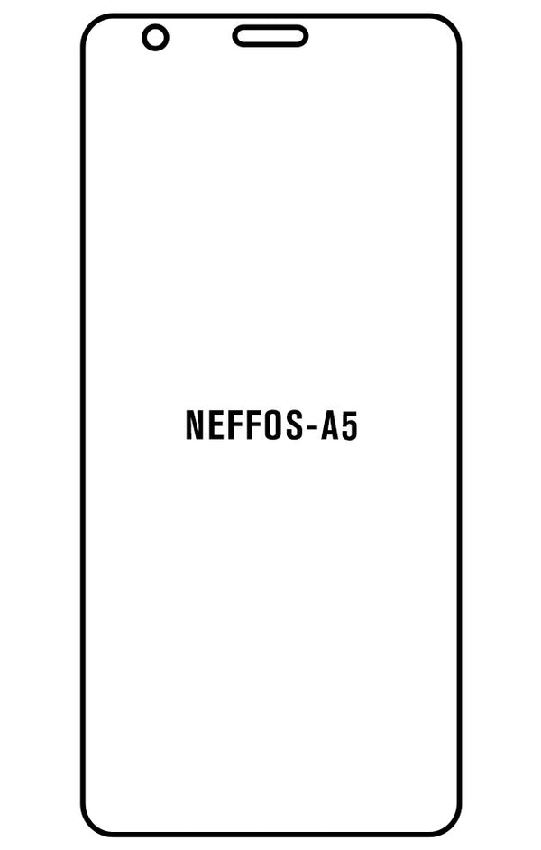 Film hydrogel Neffos A5 - Film écran anti-casse Hydrogel