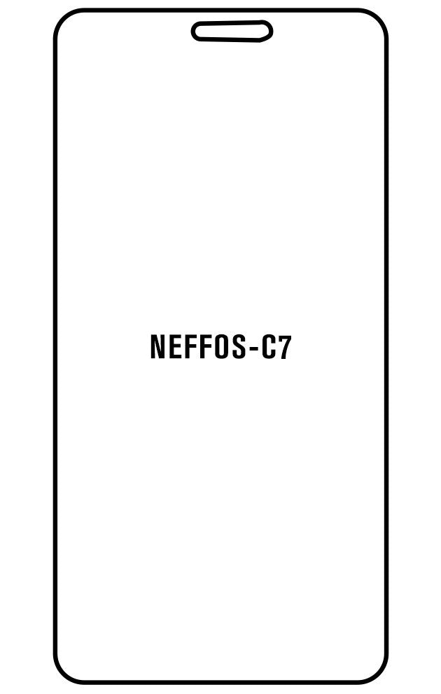 Film hydrogel Neffos C7 - Film écran anti-casse Hydrogel