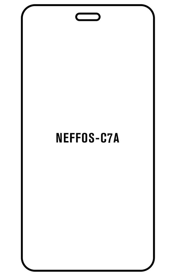 Film hydrogel Neffos C7A - Film écran anti-casse Hydrogel