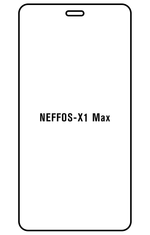 Film hydrogel Neffos X1 Max - Film écran anti-casse Hydrogel