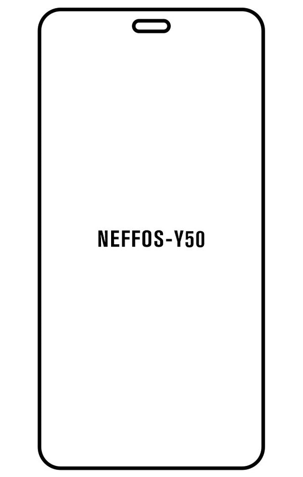 Film hydrogel Neffos Y50 - Film écran anti-casse Hydrogel