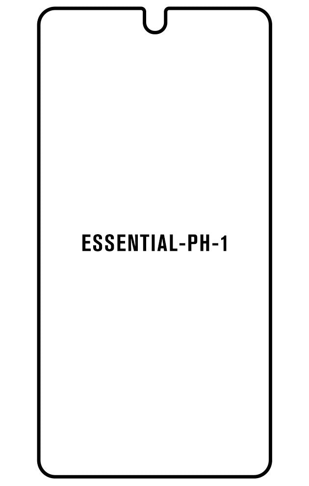 Film hydrogel Essential PH-1 - Film écran anti-casse Hydrogel