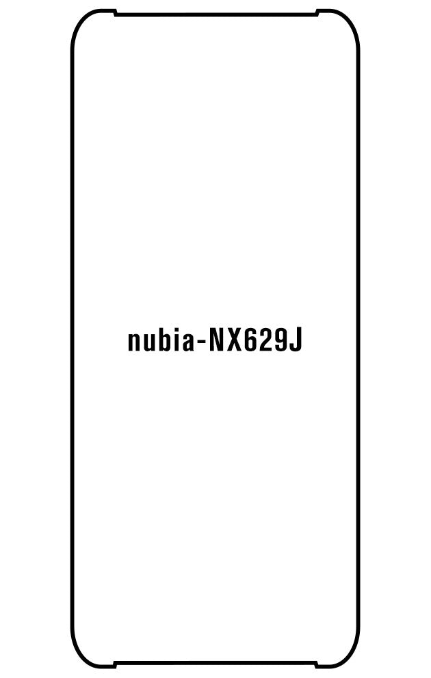 Film hydrogel Nubia Red Devils 3(NX629J) - Film écran anti-casse Hydrogel