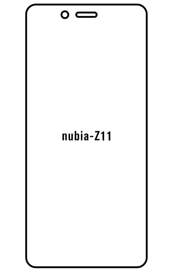 Film hydrogel Nubia Z11 - Film écran anti-casse Hydrogel