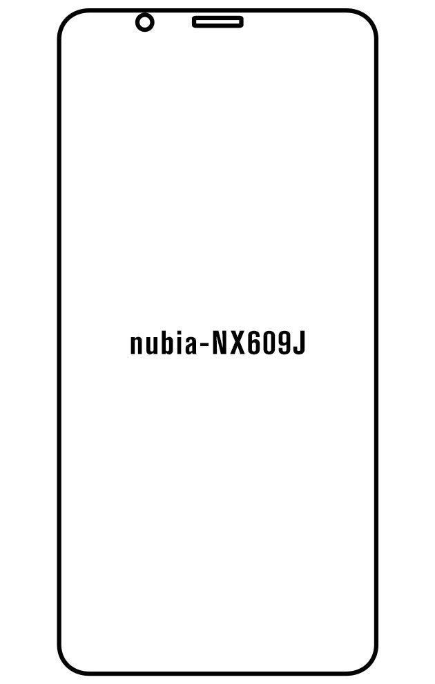 Film hydrogel Nubia Red Devils（NX609J） - Film écran anti-casse Hydrogel