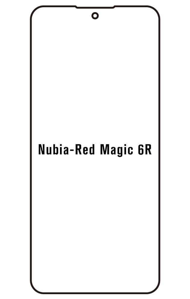 Film hydrogel Nubia Red Magic 6R - Film écran anti-casse Hydrogel