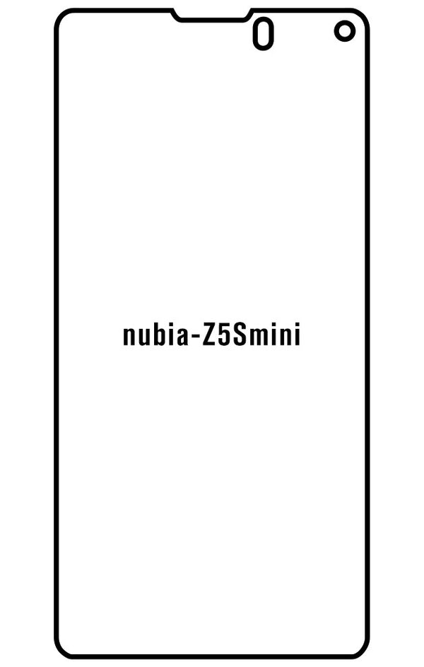 Film hydrogel Nubia Z5Smini(小牛2) - Film écran anti-casse Hydrogel