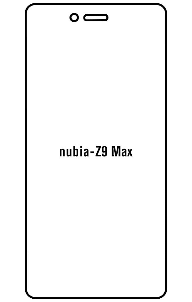 Film hydrogel Nubia Z9 Max - Film écran anti-casse Hydrogel