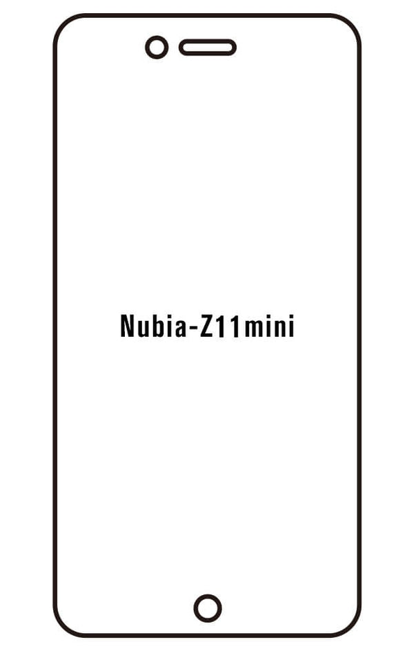 Film hydrogel Nubia Z11mini - Film écran anti-casse Hydrogel