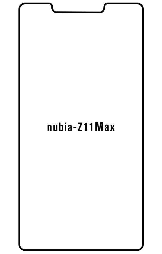 Film hydrogel Nubia Z11 Max - Film écran anti-casse Hydrogel