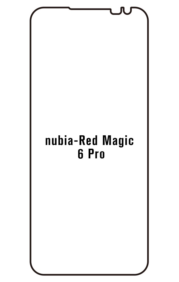 Film hydrogel Nubia Red Magic 6 Pro - Film écran anti-casse Hydrogel