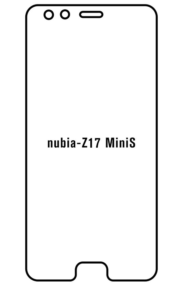 Film hydrogel Nubia Z17miniS - Film écran anti-casse Hydrogel