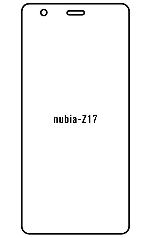 Film hydrogel Nubia Z17 - Film écran anti-casse Hydrogel
