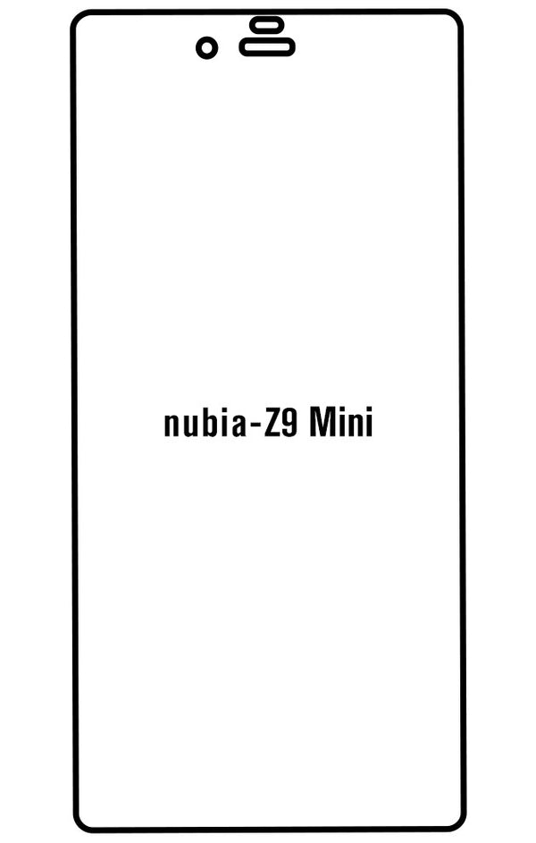 Film hydrogel Nubia Z9mini - Film écran anti-casse Hydrogel