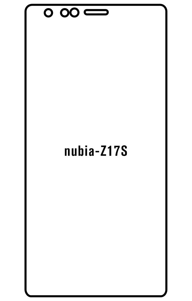 Film hydrogel Nubia Z17S - Film écran anti-casse Hydrogel