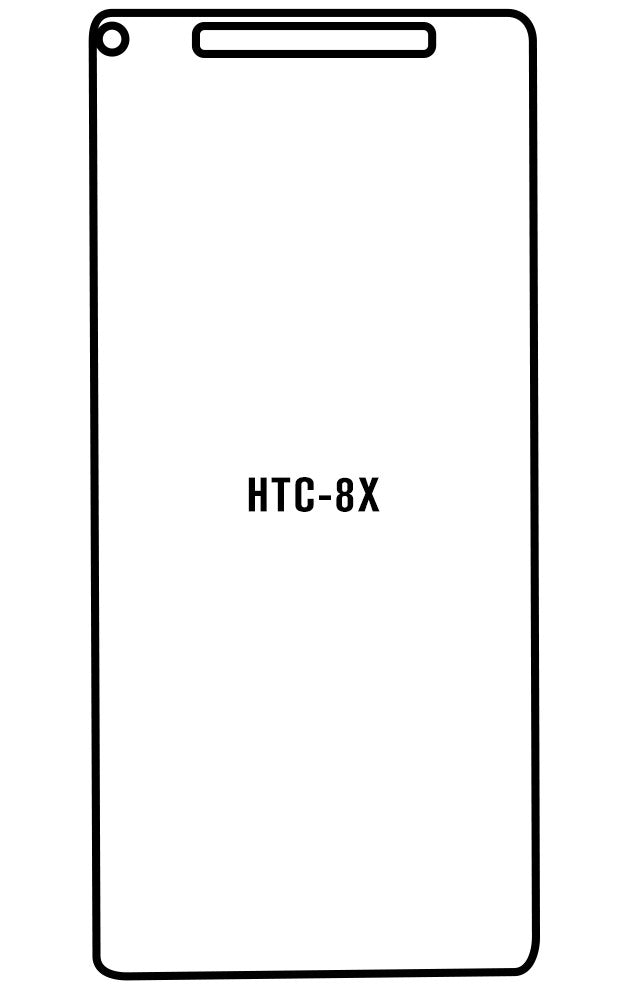 Film hydrogel Htc 8X - Film écran anti-casse Hydrogel