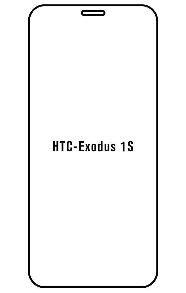 Film hydrogel Htc Exodus 1S - Film écran anti-casse Hydrogel